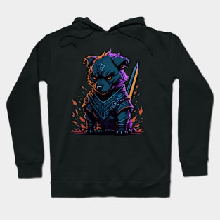 Puppy D&D - Assassin Hoodie